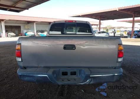 2001 Toyota Tundra Sr5 из США, поврежденный, VIN 5TBRT34191S155088